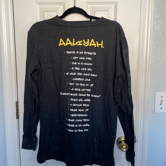 Aaliyah long sleeve shirt - Picture 2 of 2